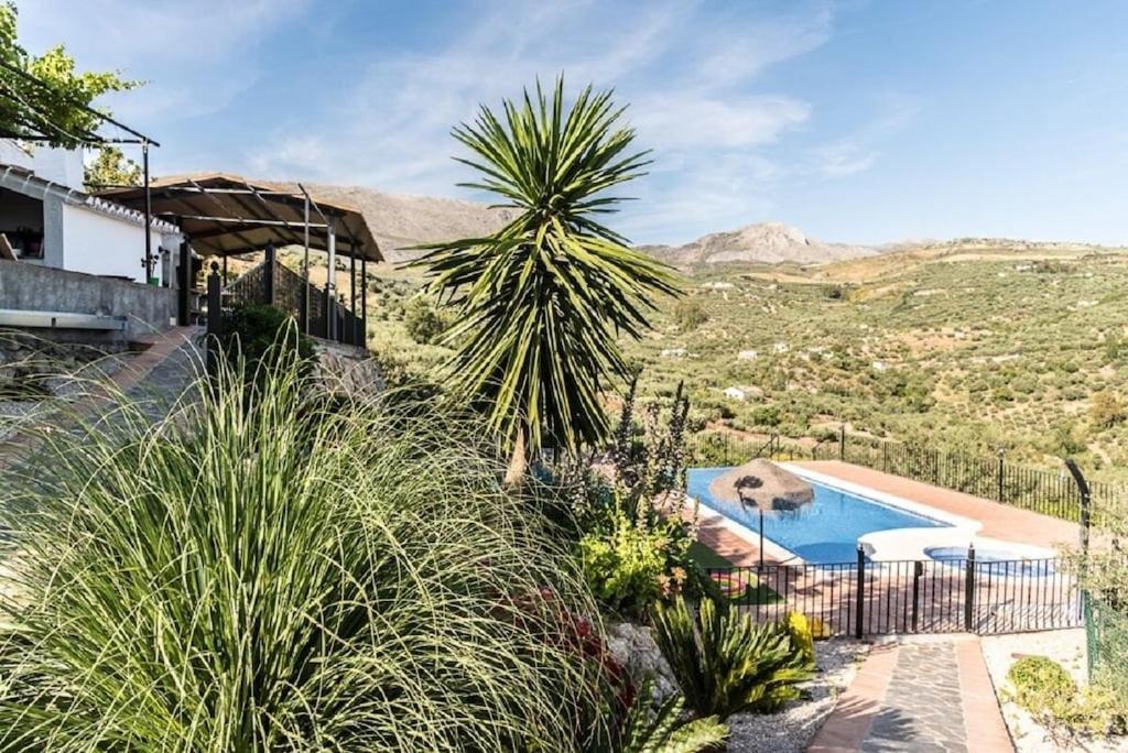 Cortijo Cabrilla Villa Periana Exteriör bild