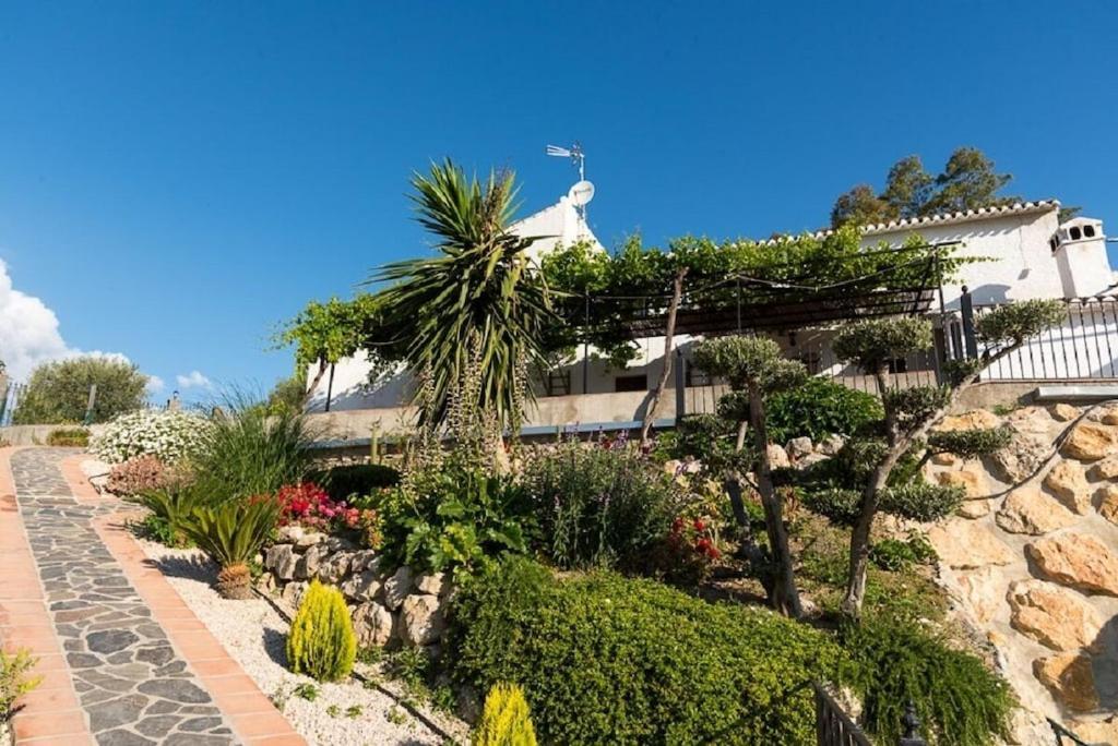 Cortijo Cabrilla Villa Periana Exteriör bild