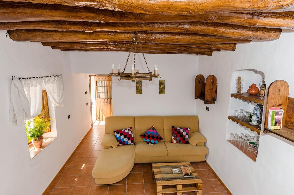 Cortijo Cabrilla Villa Periana Rum bild