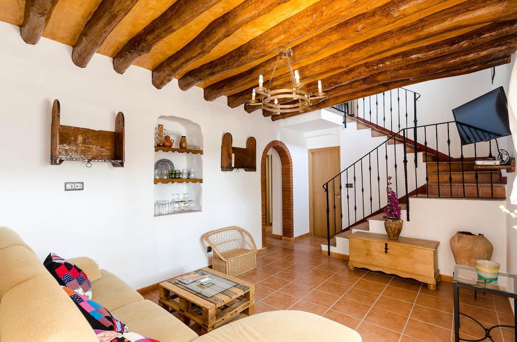 Cortijo Cabrilla Villa Periana Rum bild