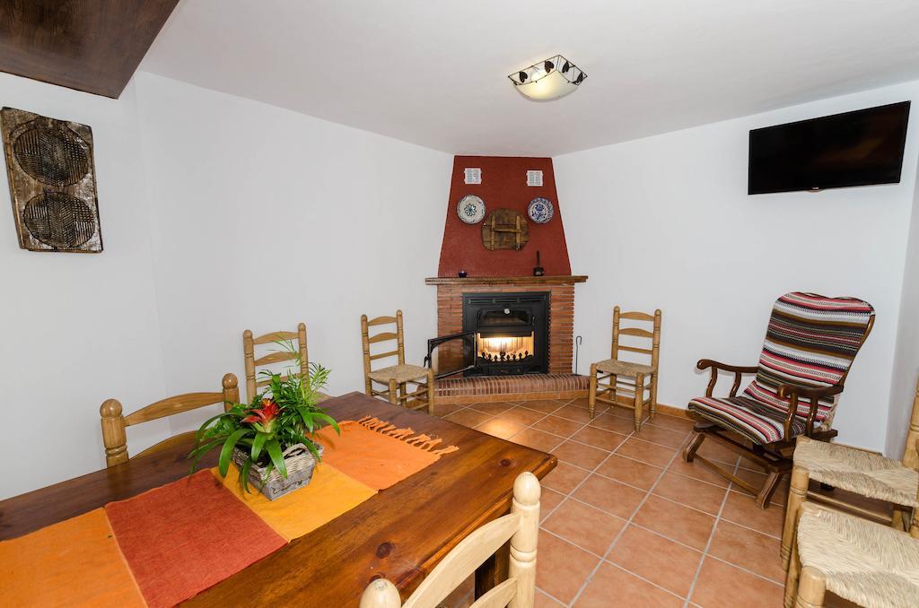 Cortijo Cabrilla Villa Periana Rum bild
