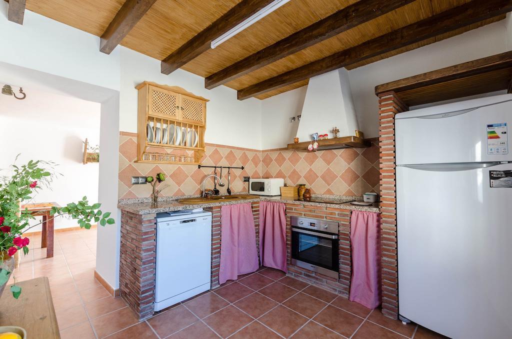 Cortijo Cabrilla Villa Periana Rum bild