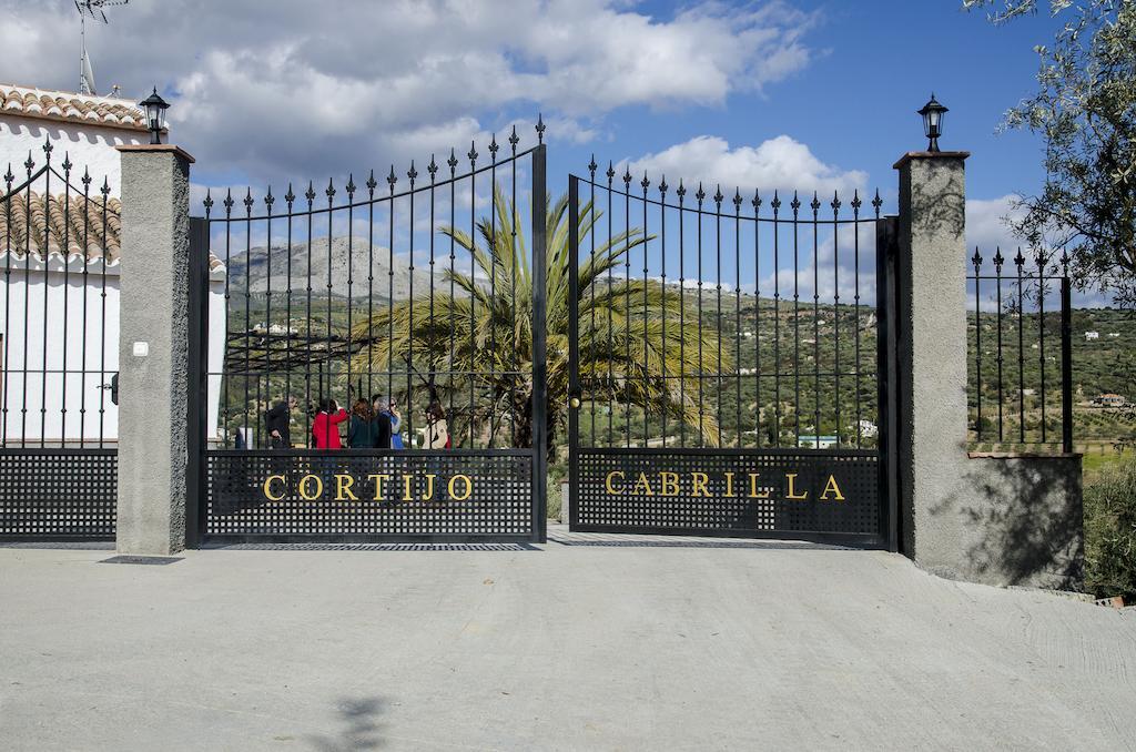 Cortijo Cabrilla Villa Periana Rum bild
