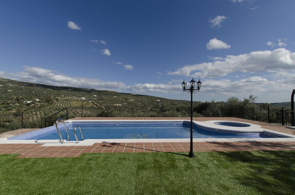 Cortijo Cabrilla Villa Periana Rum bild